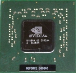 nVidia GF-GO-6600-N-A2 (GeForce Go 6600 Wymiana na nowy, naprawa, lutowanie BGA